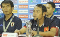 HLV U.16 Việt Nam kiên định giữ lối chơi kỹ thuật trước Nhật Bản